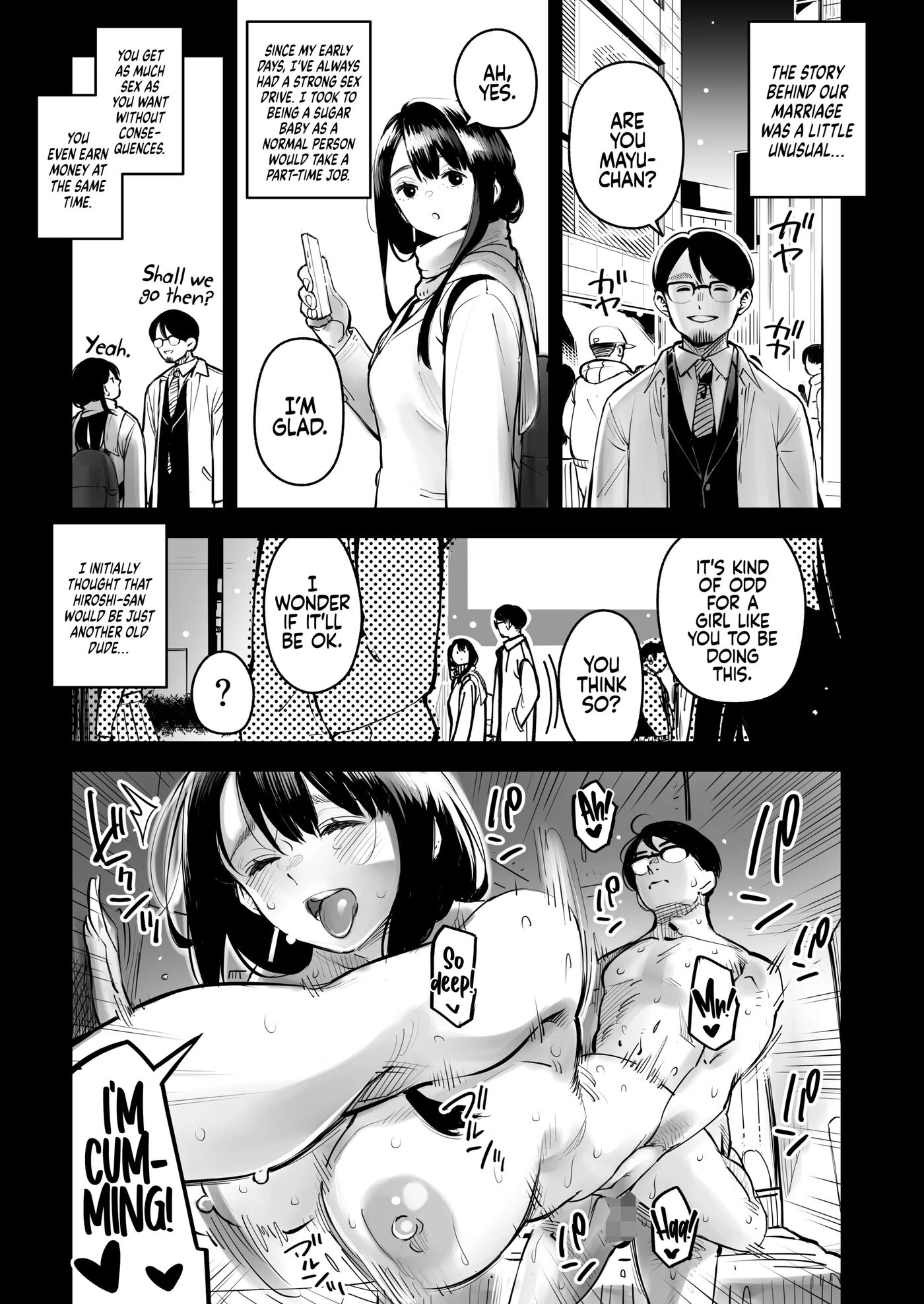 Your Sex Drive Is Just Too Much, So Have Sex With Other Men! Mayumi-san Gets Permission To Cheat! Chapter 1000 Page 9